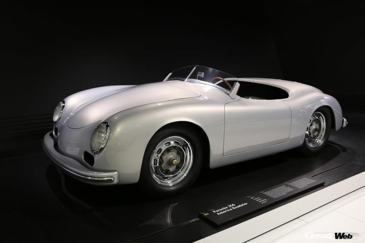 1952 Porsche 356 America Roadster