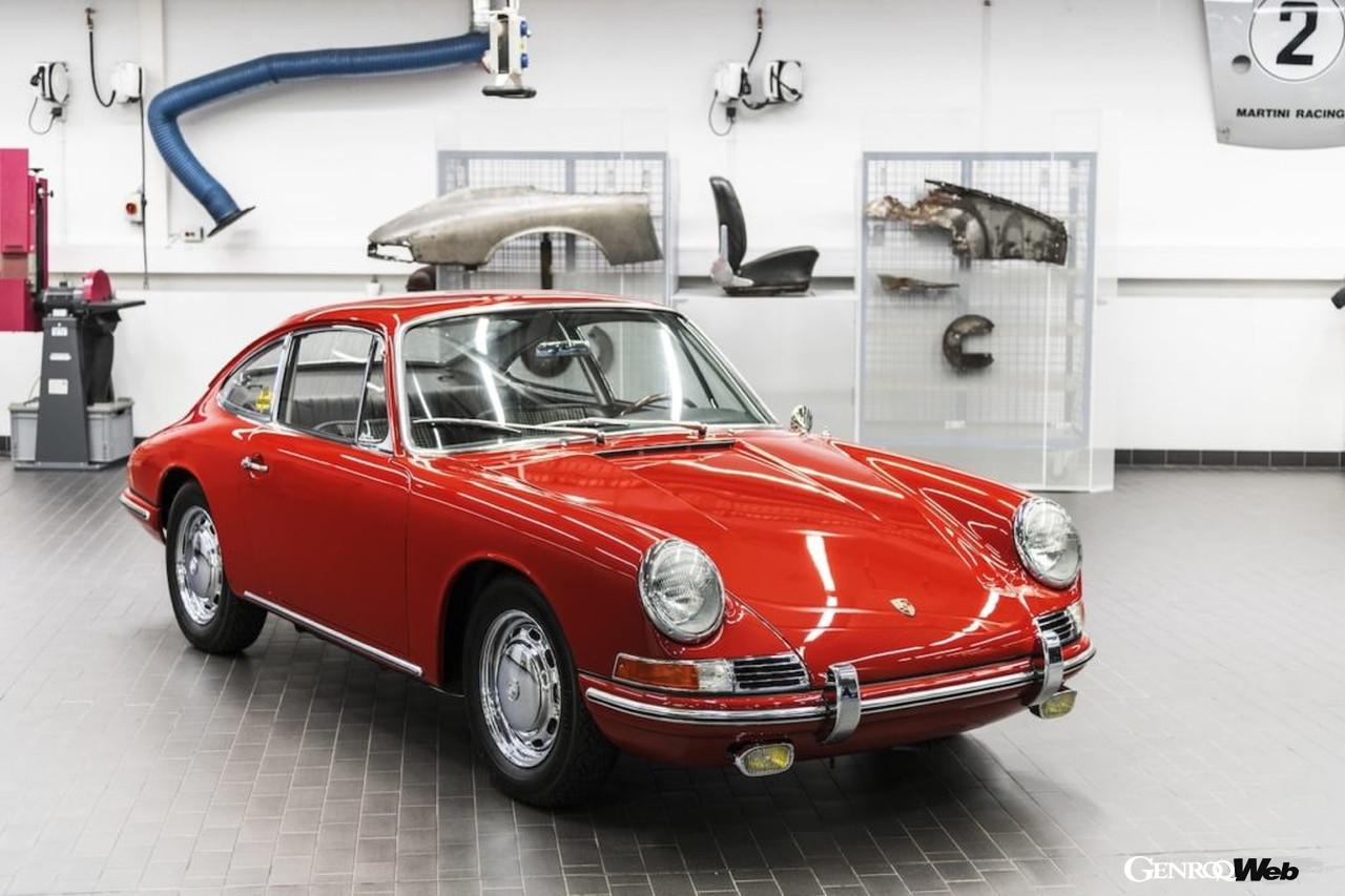 ポルシェ図鑑】「ポルシェ 911（1963）」水平対向6気筒RR