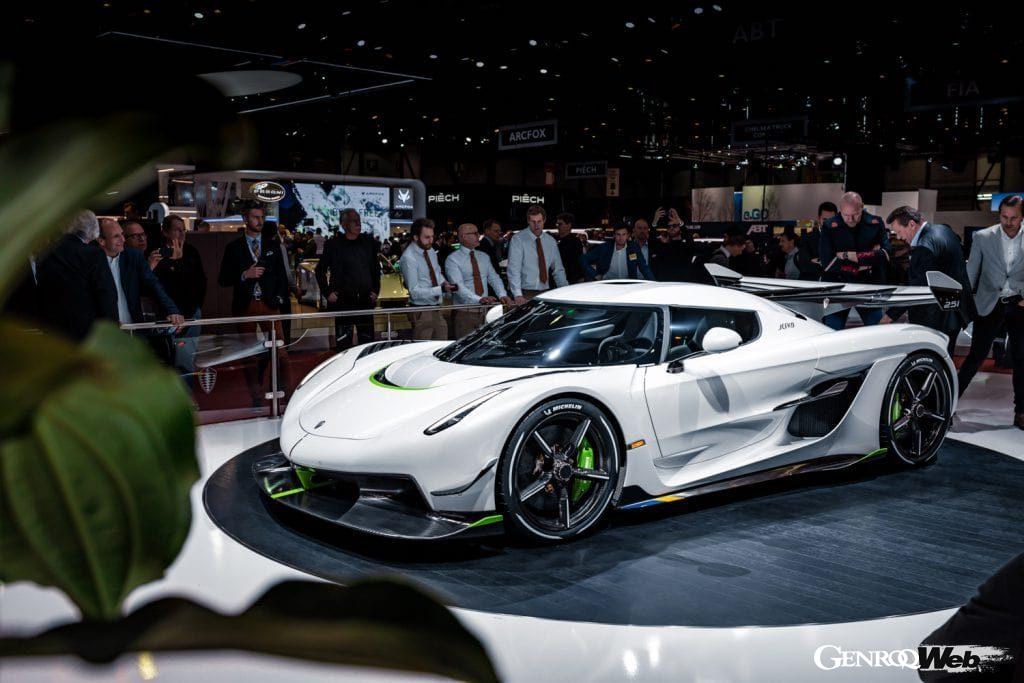 ケーニグセグ ジェスコのフロントスタイル