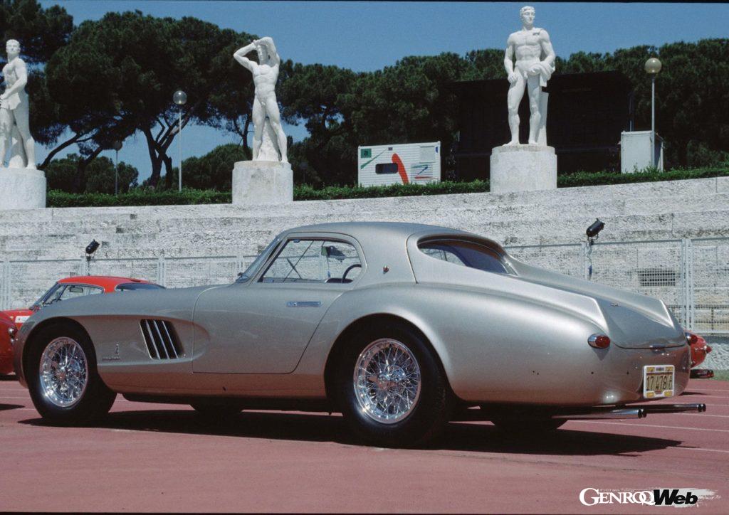 フェラーリ 375MMのリヤスタイル