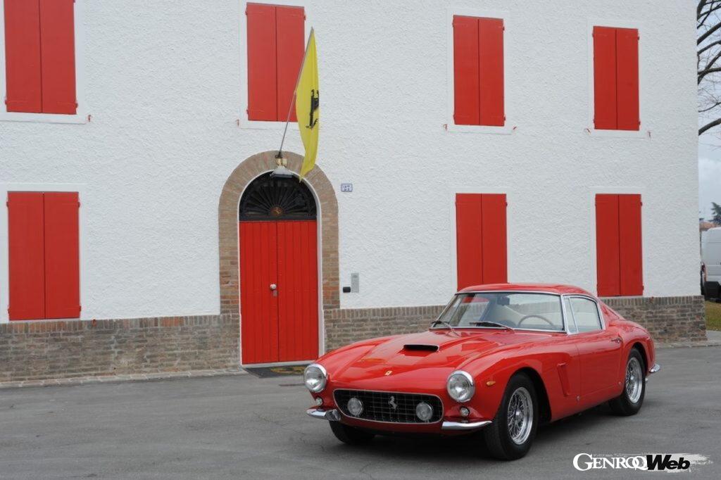 フェラーリ名鑑、250 GT SWBのフロントスタイル