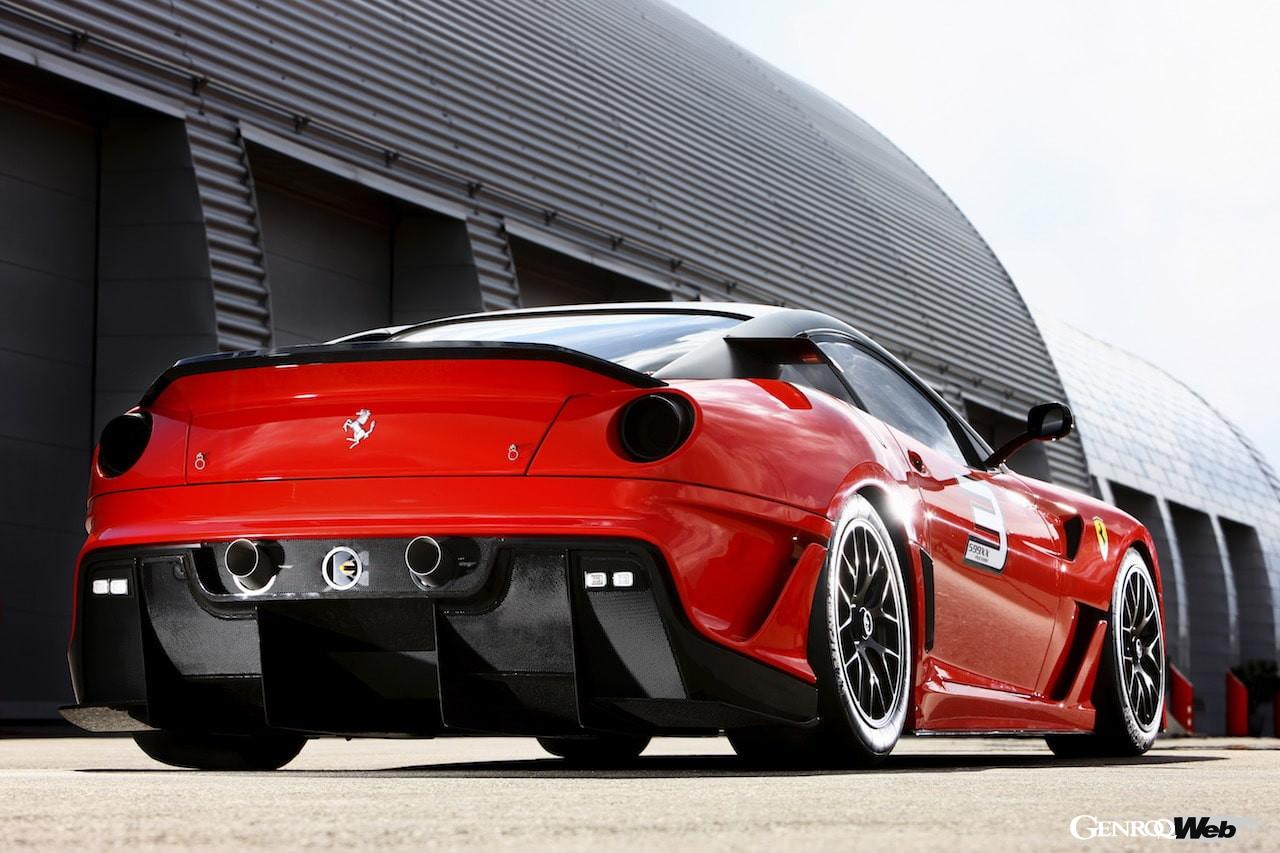 【フェラーリ名鑑：27】サーキットでしか乗れない贅沢かつ究極の「XX」シリーズ