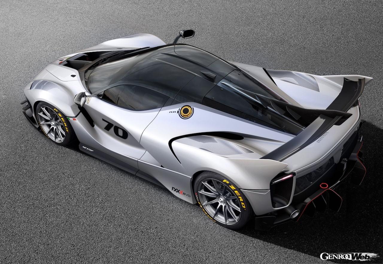 【フェラーリ名鑑：27】サーキットでしか乗れない贅沢かつ究極の「XX」シリーズ