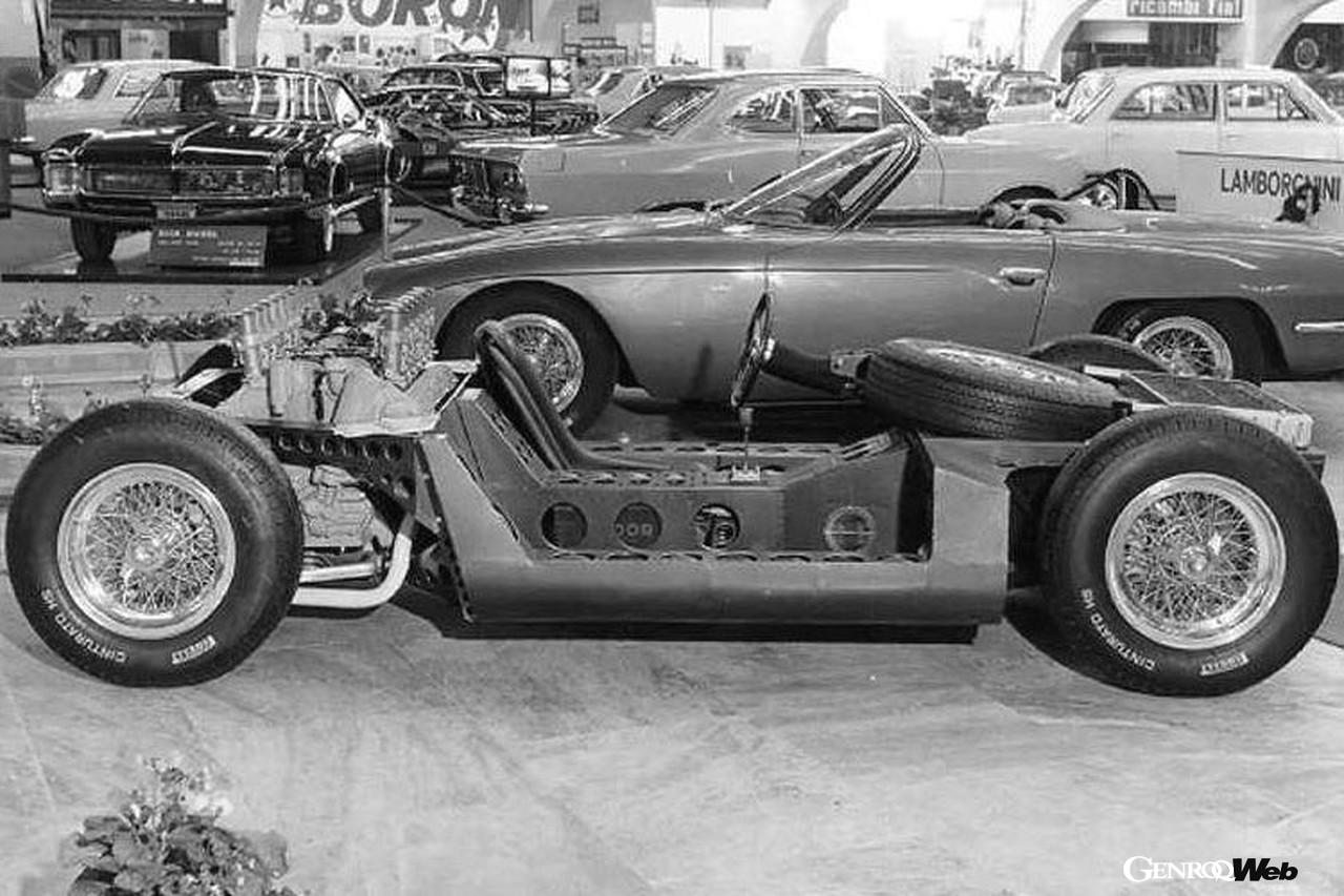 ランボルギーニ ヒストリー、ミウラの誕生まで