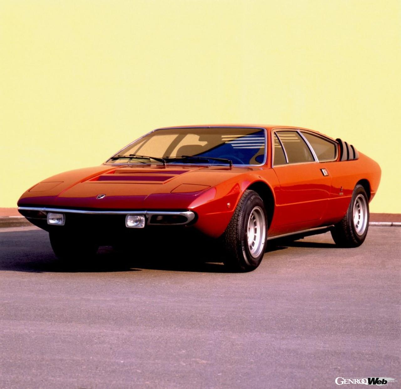 【ランボルギーニ ヒストリー】V8を搭載した“スモールランボ”の元祖