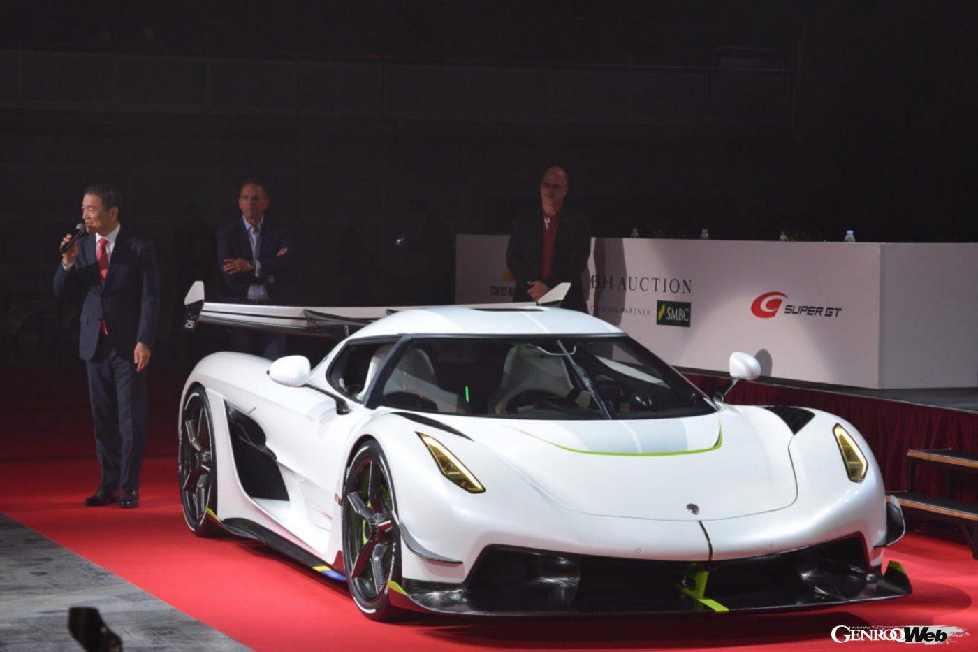 ケーニグセグ ジェスコ。東京オートサロン2020にて