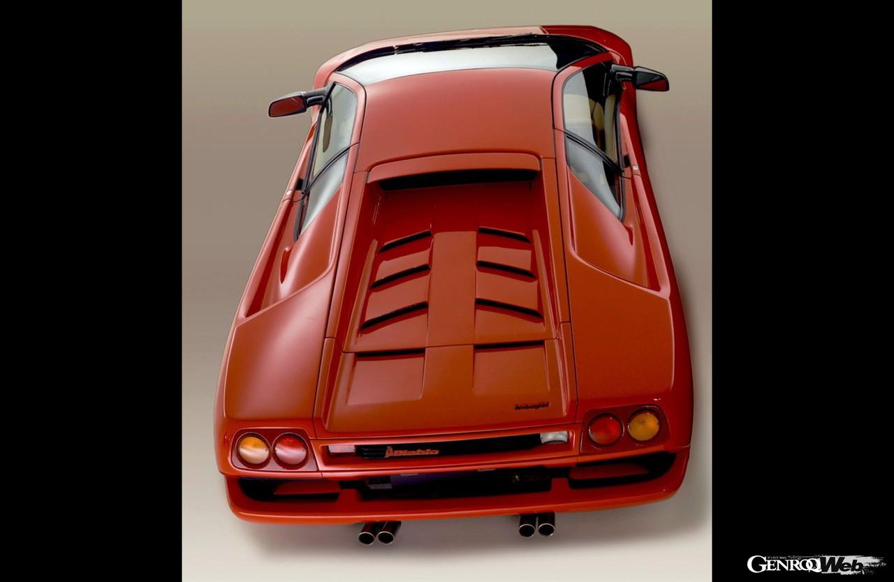 【ランボルギーニ ヒストリー】カウンタックの後継「ディアブロ」誕生