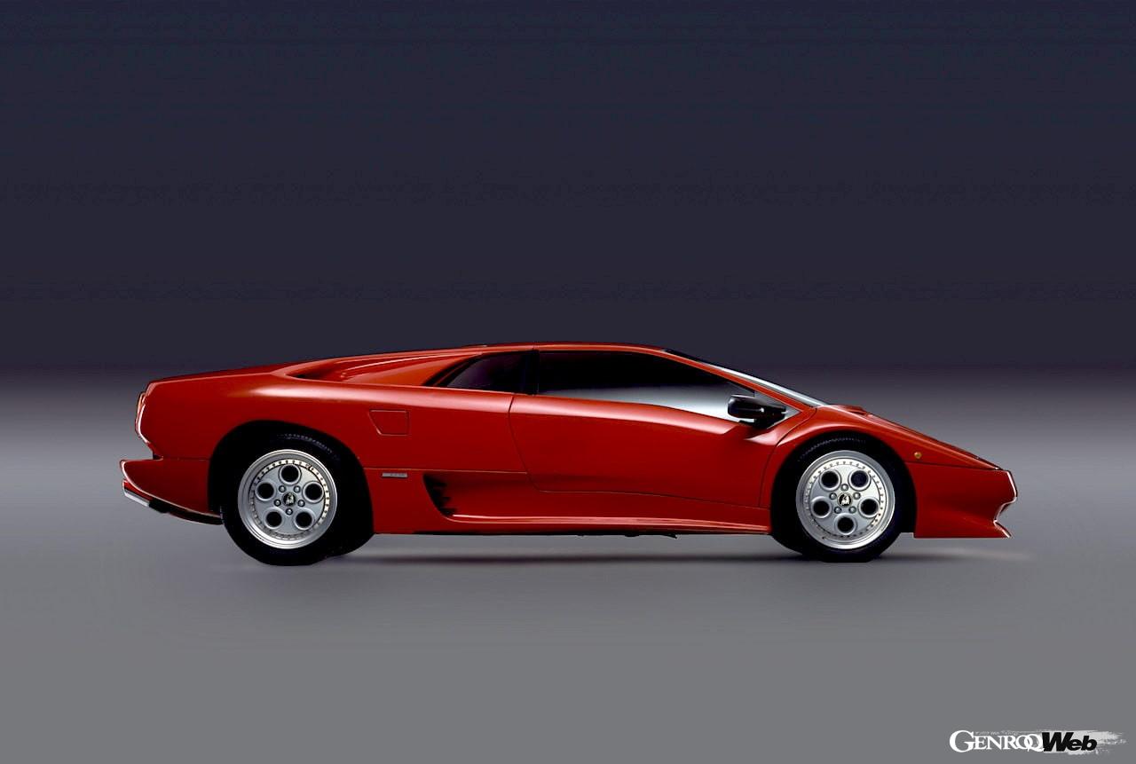 【ランボルギーニ ヒストリー】カウンタックの後継「ディアブロ」誕生