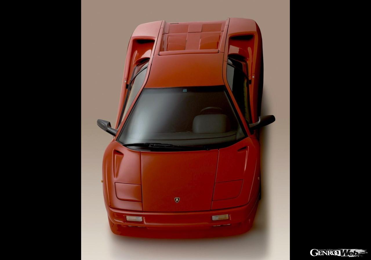 【ランボルギーニ ヒストリー】カウンタックの後継「ディアブロ」誕生