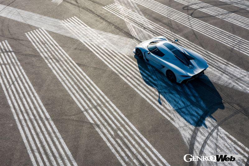 ケーニグセグ ジェスコ アブソリュートのリヤビュー