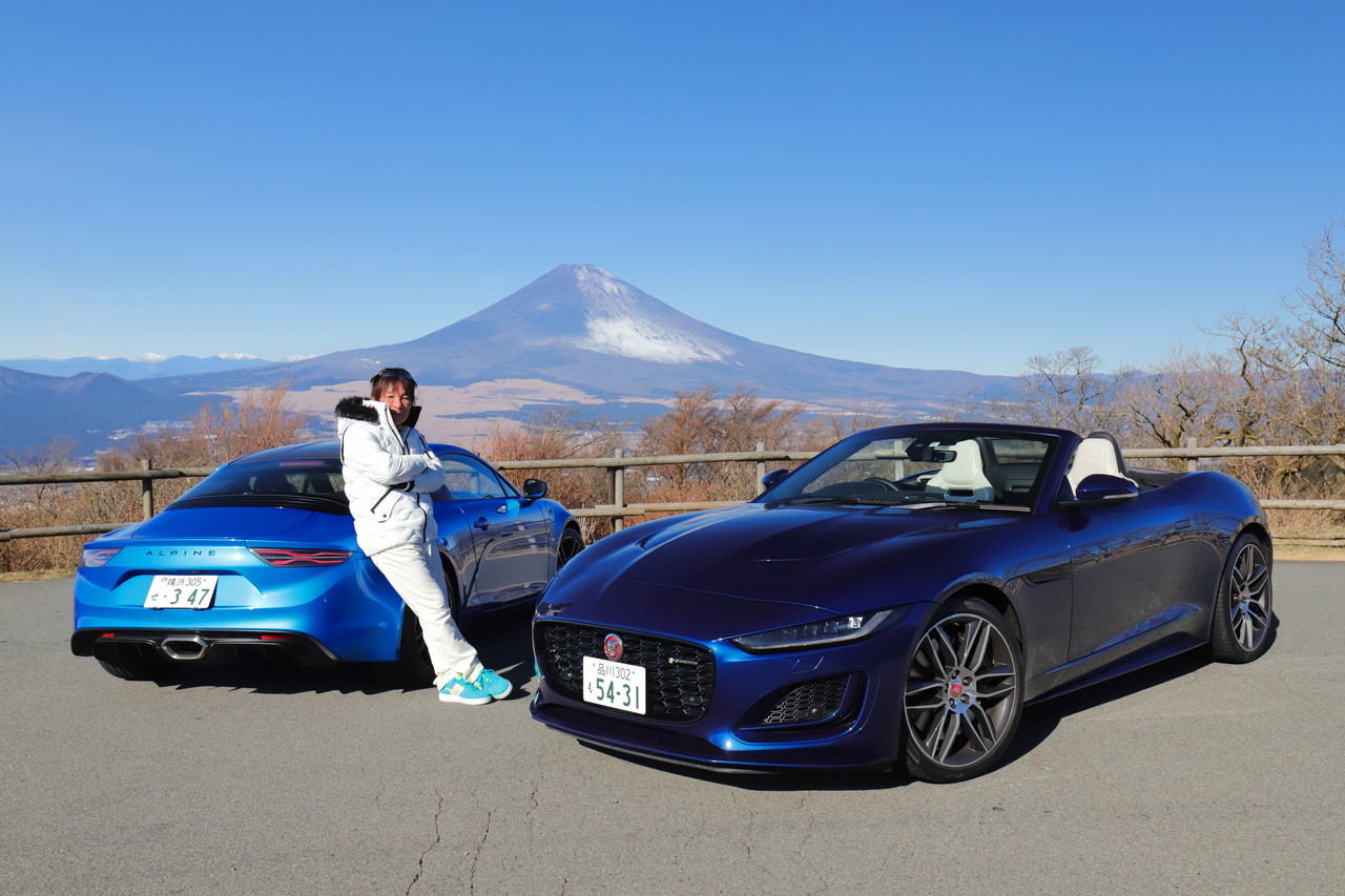 池沢早人師、21世紀の狼「アルピーヌ A110S」を駆る！【第7回：vs ジャガー Fタイプ編】