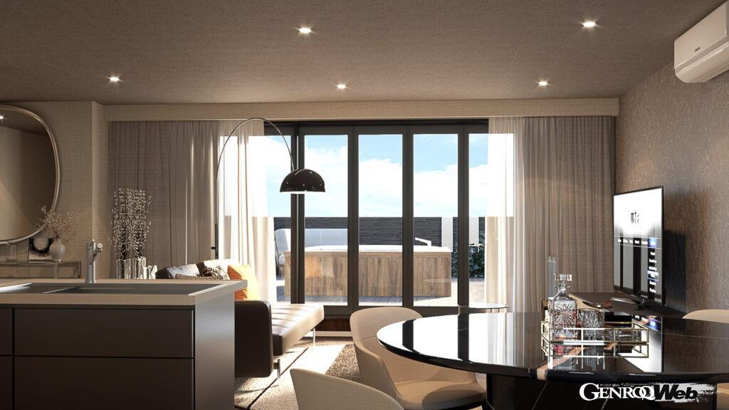 inCELL 木更津 THE Luxuryの内装イメージ