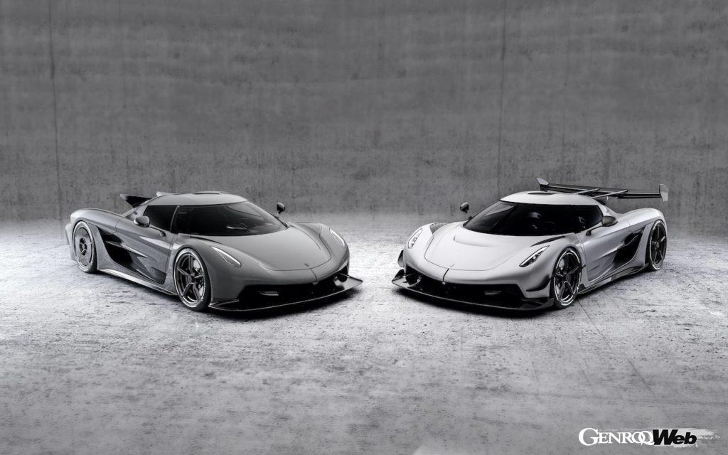 ケーニグセグ ジェスコとジェスコ アブソリュート