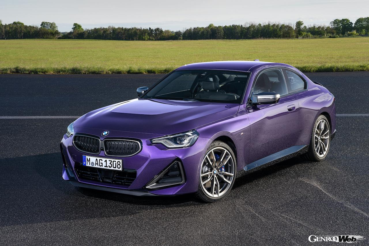 BMW M240i xDrive クーペのフロントスタイル