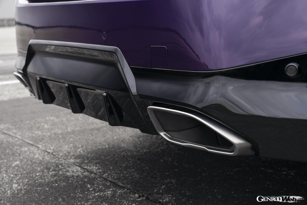 BMW M240i xDrive クーペのリヤセクション