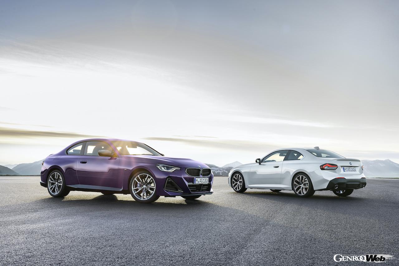 BMW 2シリーズ クーペのスタイリング