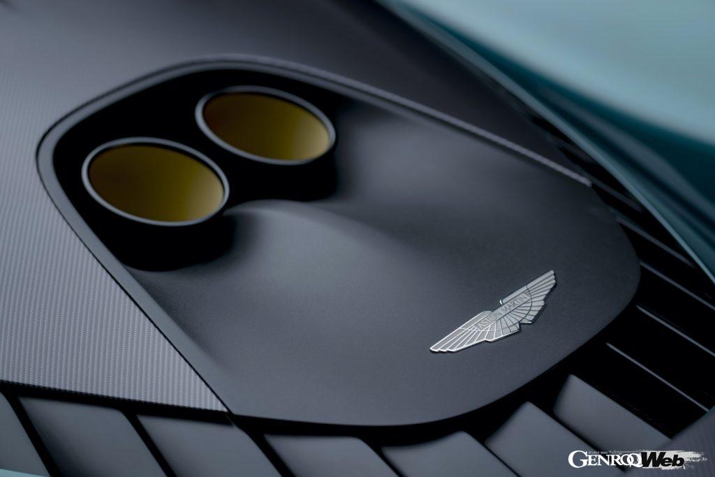 アストンマーティン、初のミッドエンジンPHEVスーパースポーツ「ヴァルハラ（Valhalla）」の生産仕様を公開