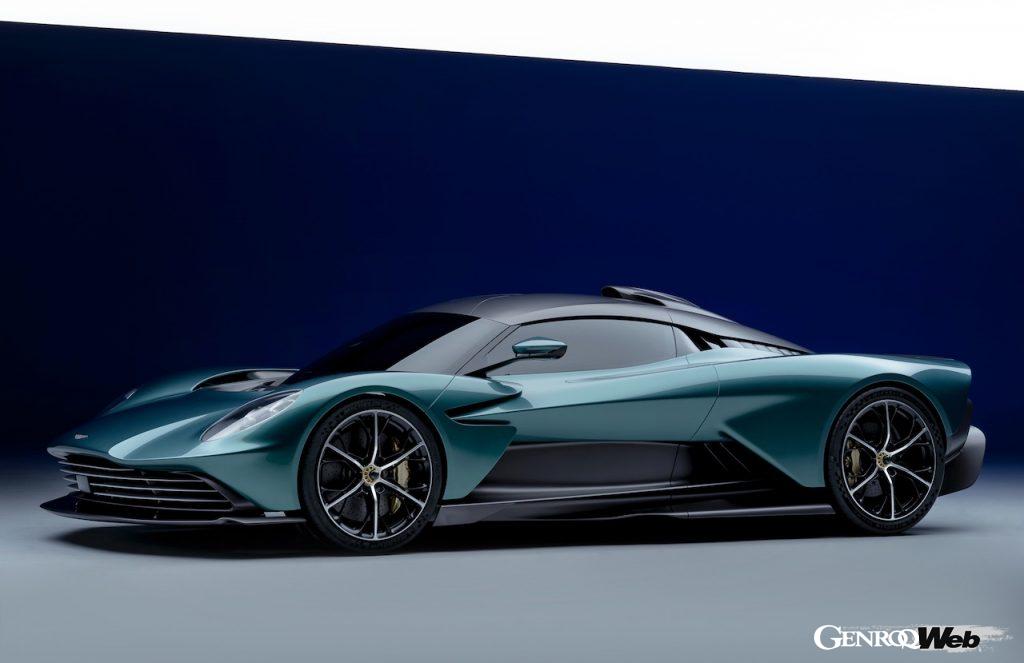 アストンマーティン、初のミッドエンジンPHEVスーパースポーツ「ヴァルハラ（Valhalla）」の生産仕様を公開