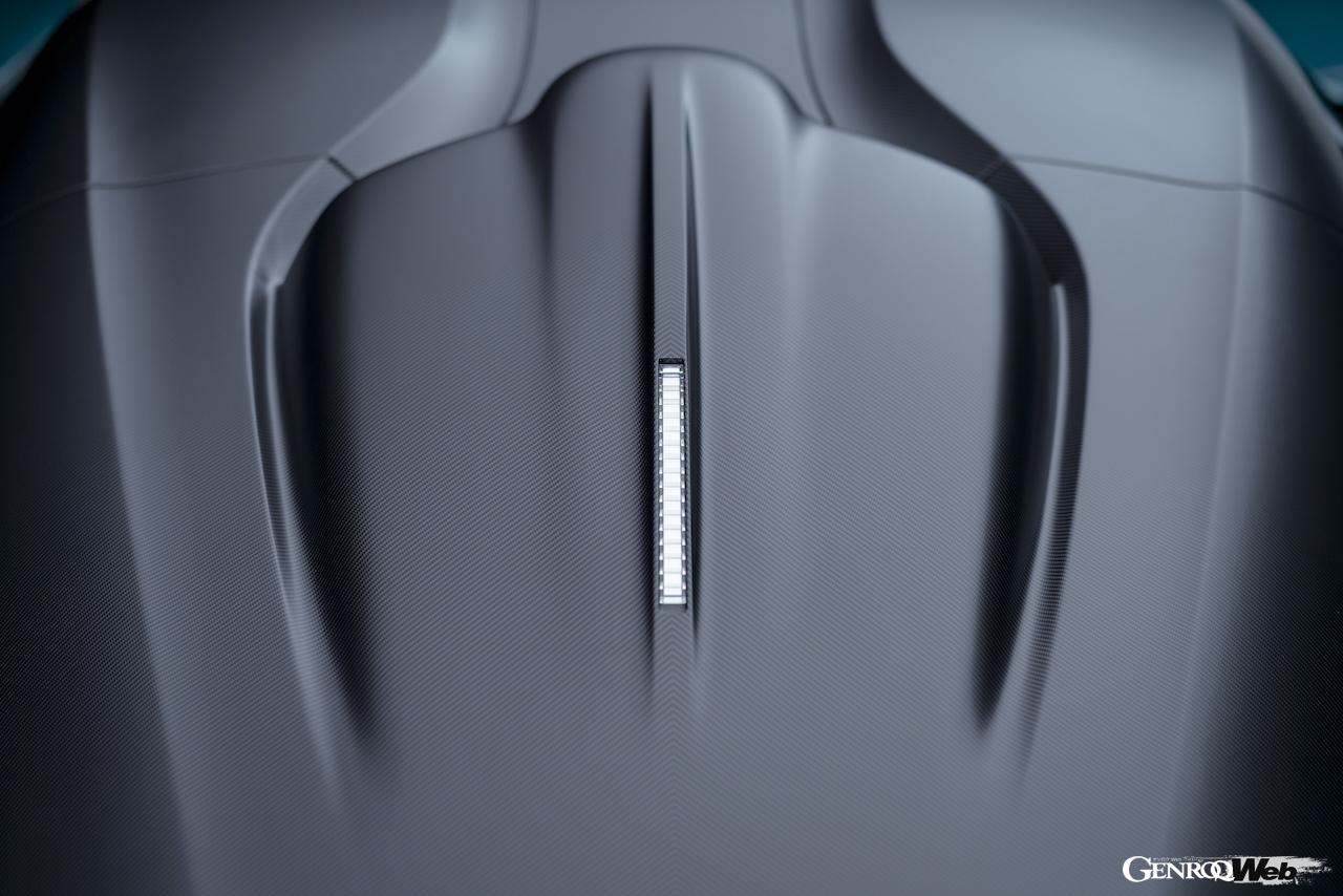 アストンマーティン、初のミッドエンジンPHEVスーパースポーツ「ヴァルハラ（Valhalla）」の生産仕様を公開