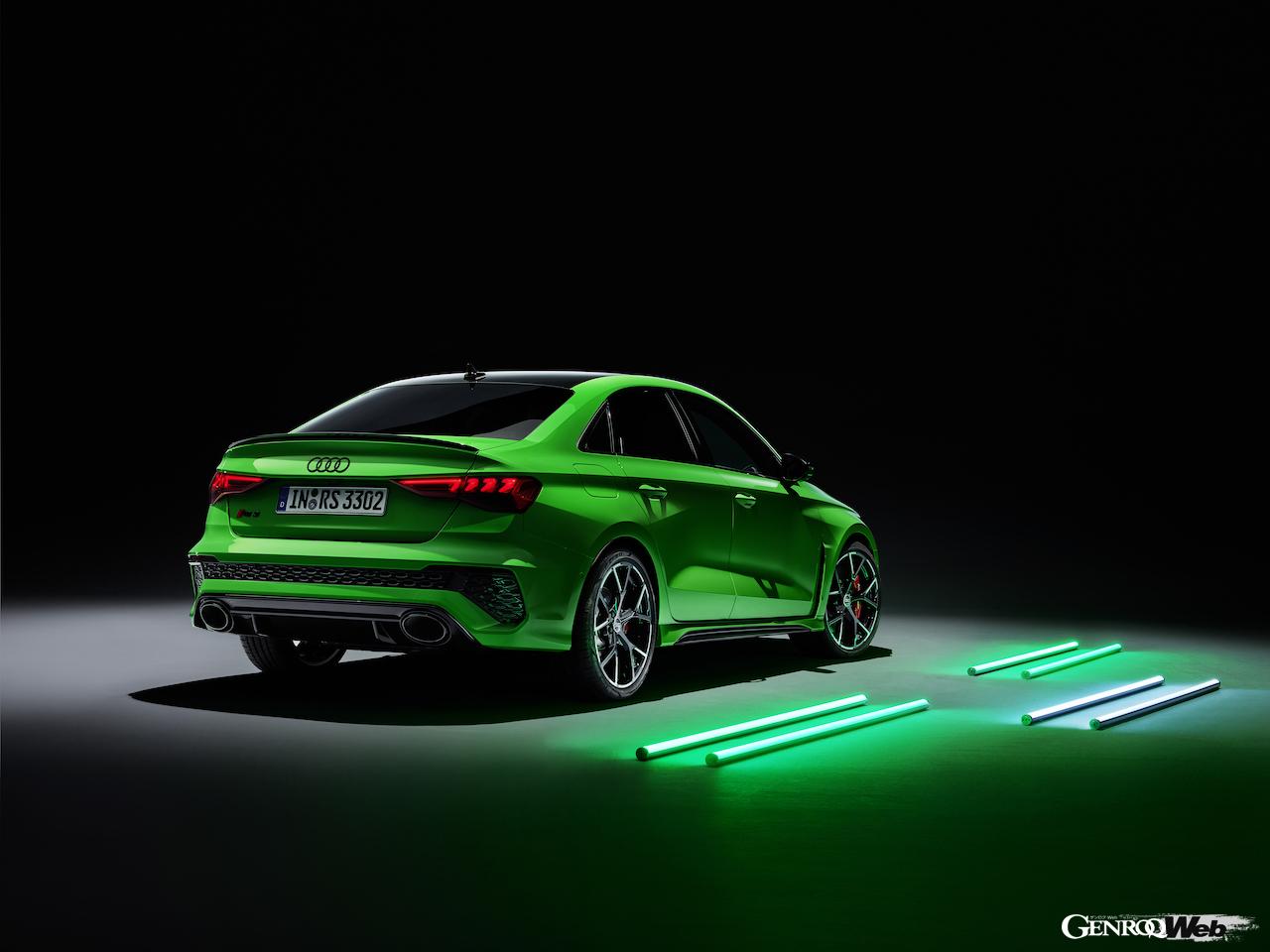 最高出力400p、最高速度290km/hを実現した新型「アウディ RS 3 スポーツバック／セダン」がデビュー