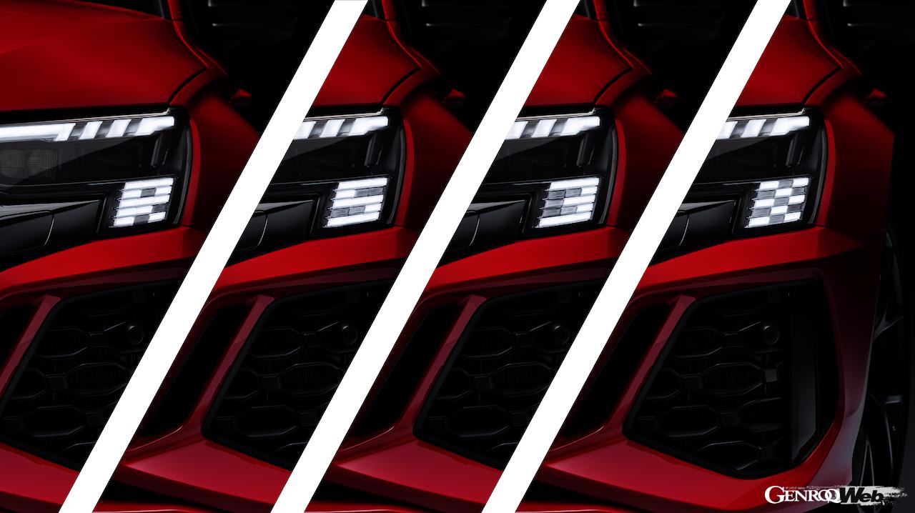 最高出力400p、最高速度290km/hを実現した新型「アウディ RS 3 スポーツバック／セダン」がデビュー