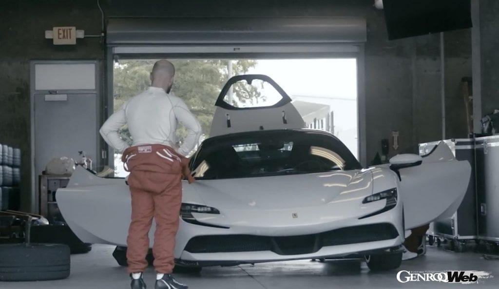 フェラーリ SF90 ストラダーレ、インディアナポリス・モーター・スピードウェイで市販車最高ラップを記録