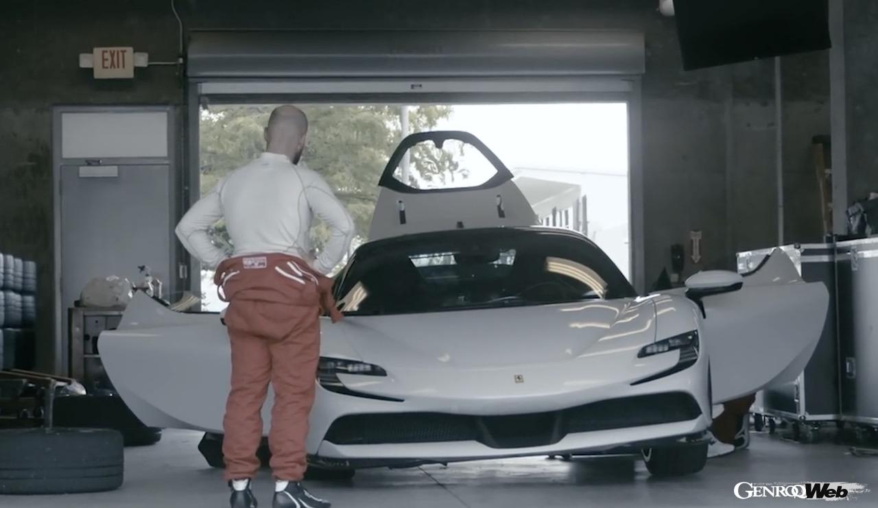 フェラーリ SF90 ストラダーレ、インディアナポリス・モーター・スピードウェイで市販車最高ラップを記録