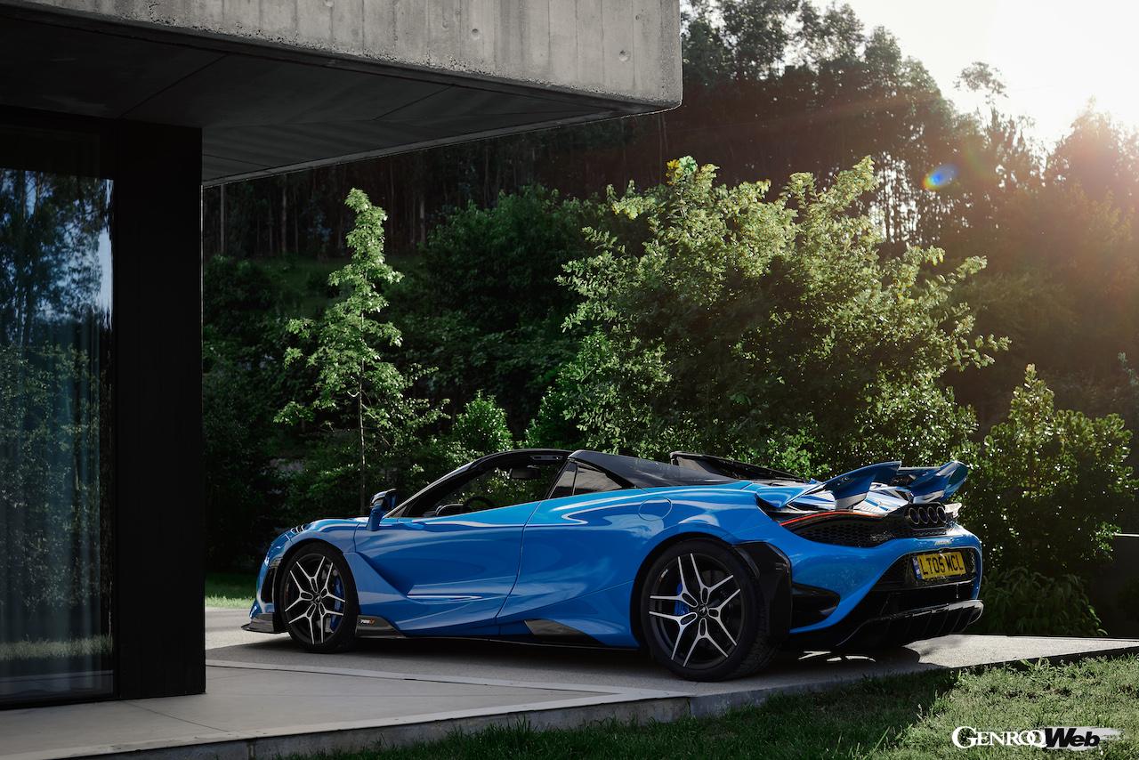最高出力765ps、マクラーレン史上最もパワフルなコンバーチブルスーパースポーツ「765LT スパイダー」デビュー！