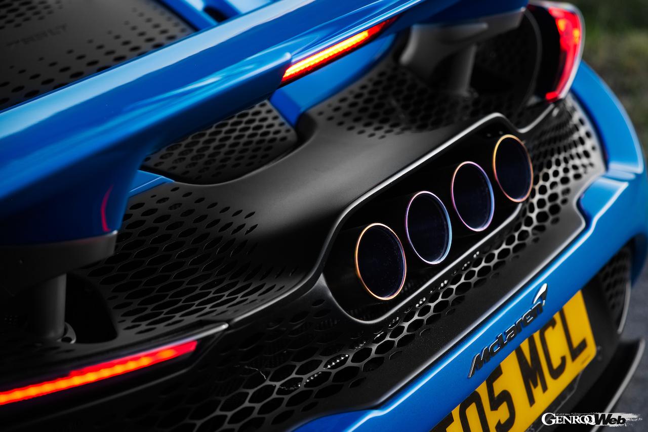 最高出力765ps、マクラーレン史上最もパワフルなコンバーチブルスーパースポーツ「765LT スパイダー」デビュー！