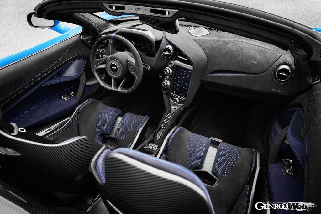 最高出力765ps、マクラーレン史上最もパワフルなコンバーチブルスーパースポーツ「765LT スパイダー」デビュー！