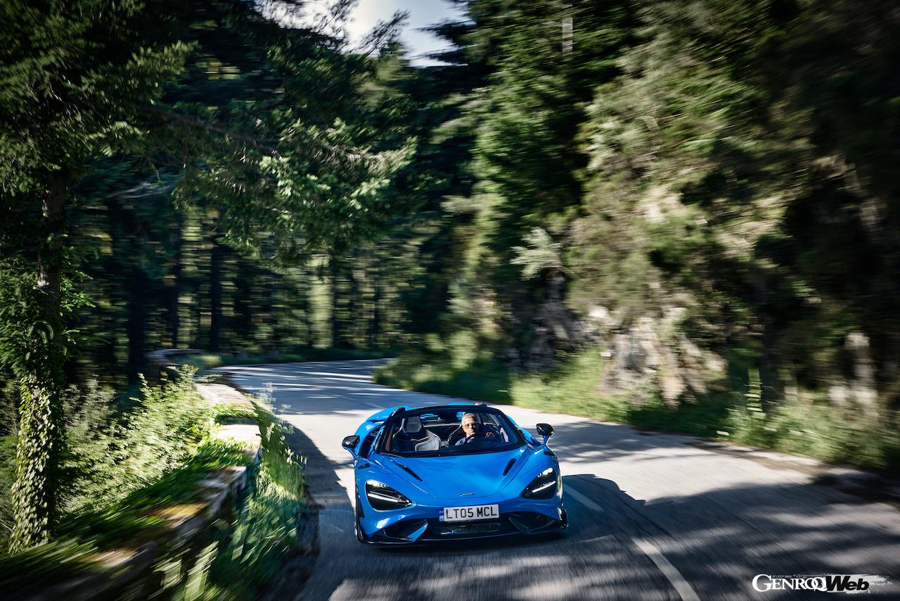 最高出力765ps、マクラーレン史上最もパワフルなコンバーチブルスーパースポーツ「765LT スパイダー」デビュー！