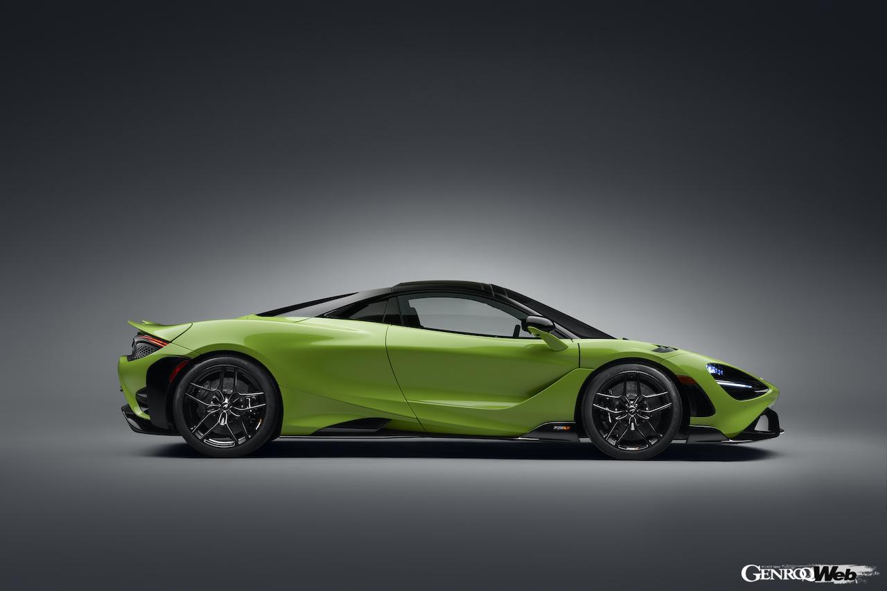 最高出力765ps、マクラーレン史上最もパワフルなコンバーチブルスーパースポーツ「765LT スパイダー」デビュー！