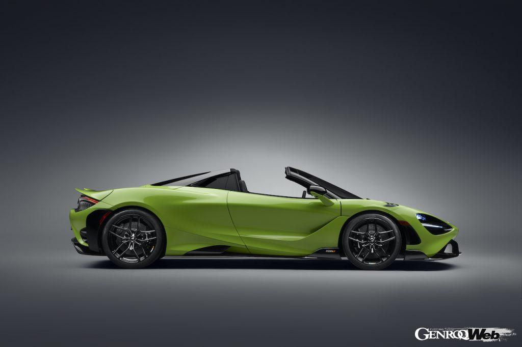 最高出力765ps、マクラーレン史上最もパワフルなコンバーチブルスーパースポーツ「765LT スパイダー」デビュー！