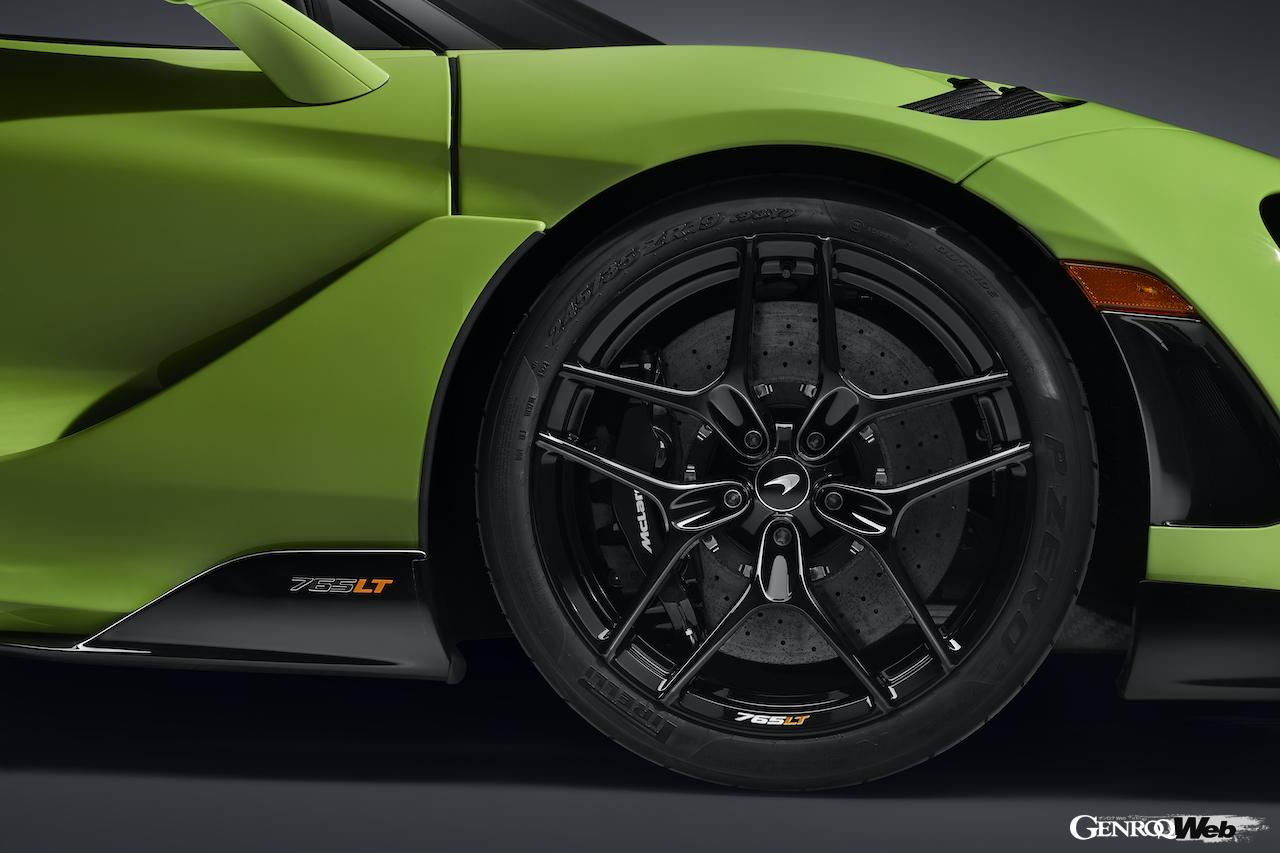 最高出力765ps、マクラーレン史上最もパワフルなコンバーチブルスーパースポーツ「765LT スパイダー」デビュー！