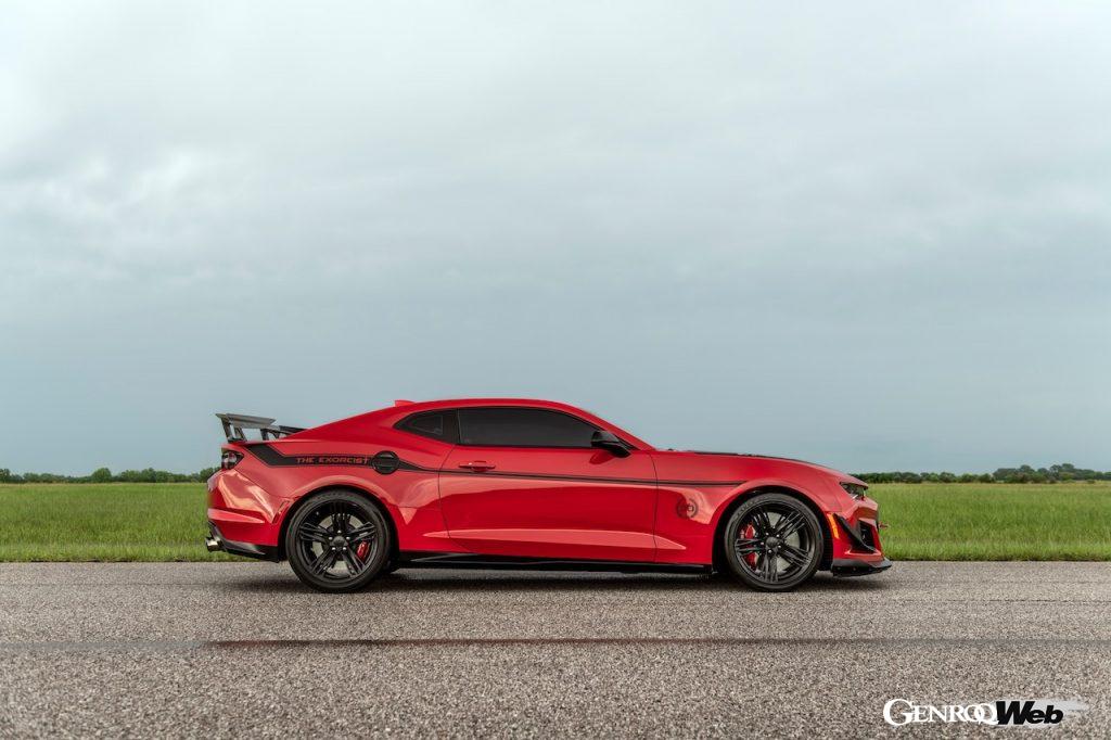 最高出力1000bhp、究極のマッスルカー「ヘネシー エクソシスト カマロ ZL1 30th アニバーサリー」がデビュー