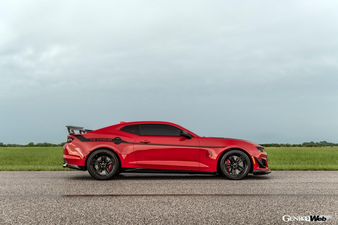 最高出力1000bhp、究極のマッスルカー「ヘネシー エクソシスト カマロ ZL1 30th アニバーサリー」がデビュー