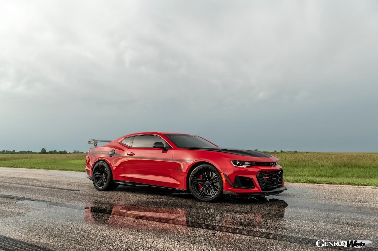 最高出力1000bhp、究極のマッスルカー「ヘネシー エクソシスト カマロ ZL1 30th アニバーサリー」がデビュー