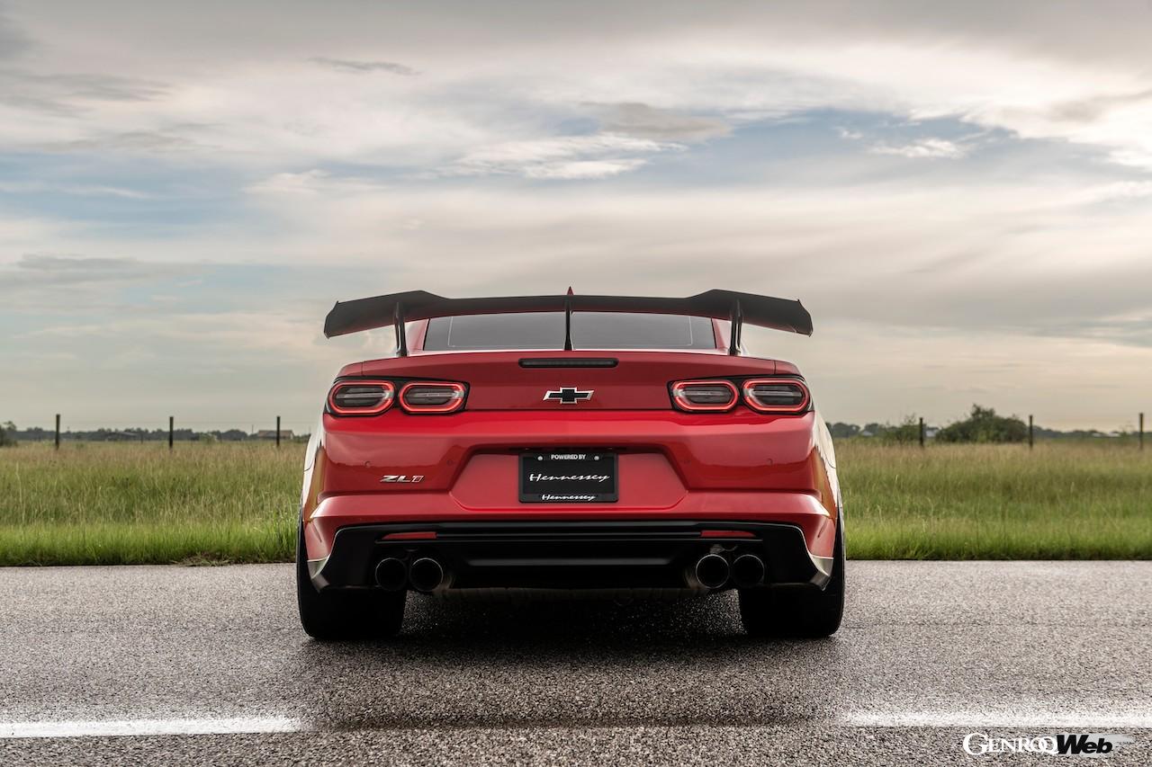 最高出力1000bhp、究極のマッスルカー「ヘネシー エクソシスト カマロ ZL1 30th アニバーサリー」がデビュー