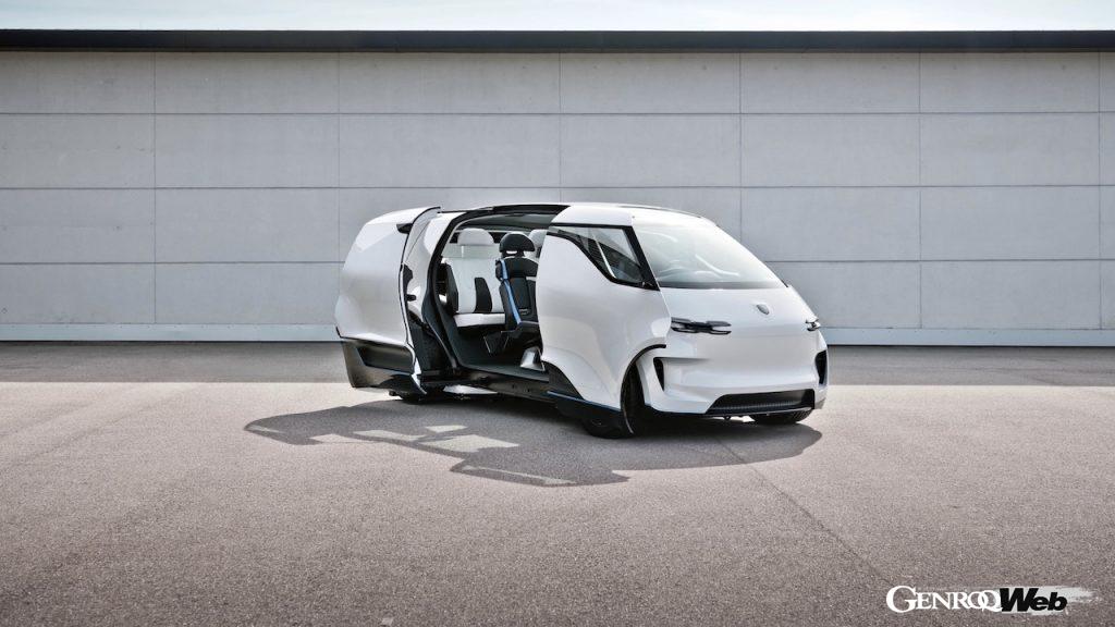 「ヴィジョン レンディエンスト」に見る、ポルシェが考える未来のコクピット/パッセンジャーエリアとは