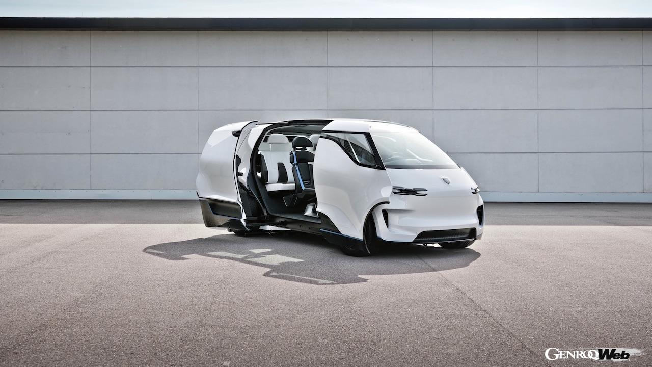 「ヴィジョン レンディエンスト」に見る、ポルシェが考える未来のコクピット／パッセンジャーエリアとは