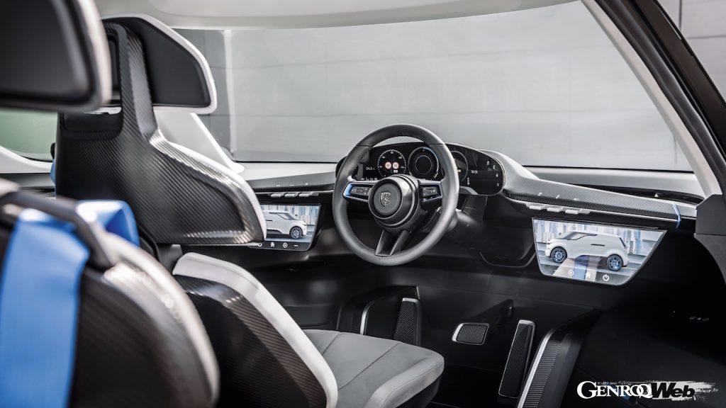 「ヴィジョン レンディエンスト」に見る、ポルシェが考える未来のコクピット/パッセンジャーエリアとは