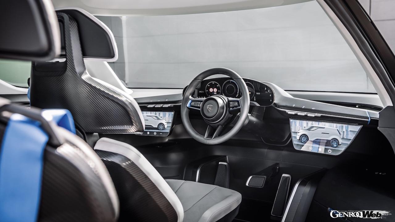 「ヴィジョン レンディエンスト」に見る、ポルシェが考える未来のコクピット／パッセンジャーエリアとは