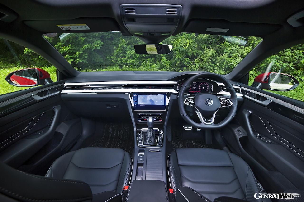 フォルクスワーゲン アルテオン シューティングブレークのフェイシア