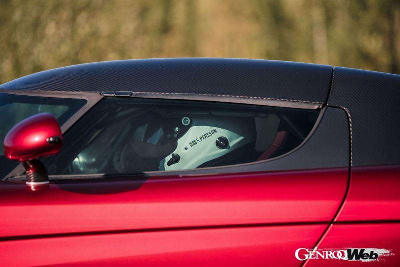 ケーニグセグ レゲーラの加速・停止記録挑戦イメージ