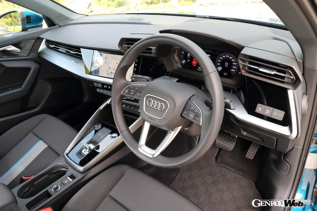 アウディ A3 スポーツバックのインテリア