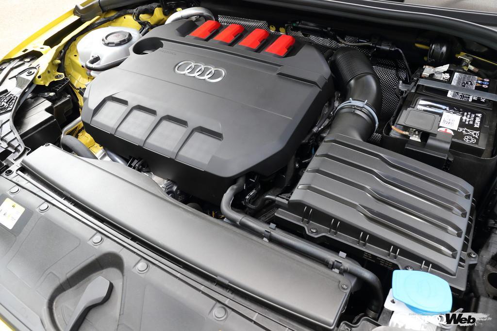 アウディ S3 スポーツバックのエンジン