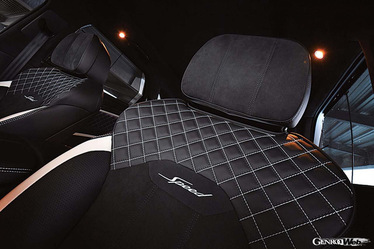 ベントレー ベンテイガ スピードのシート