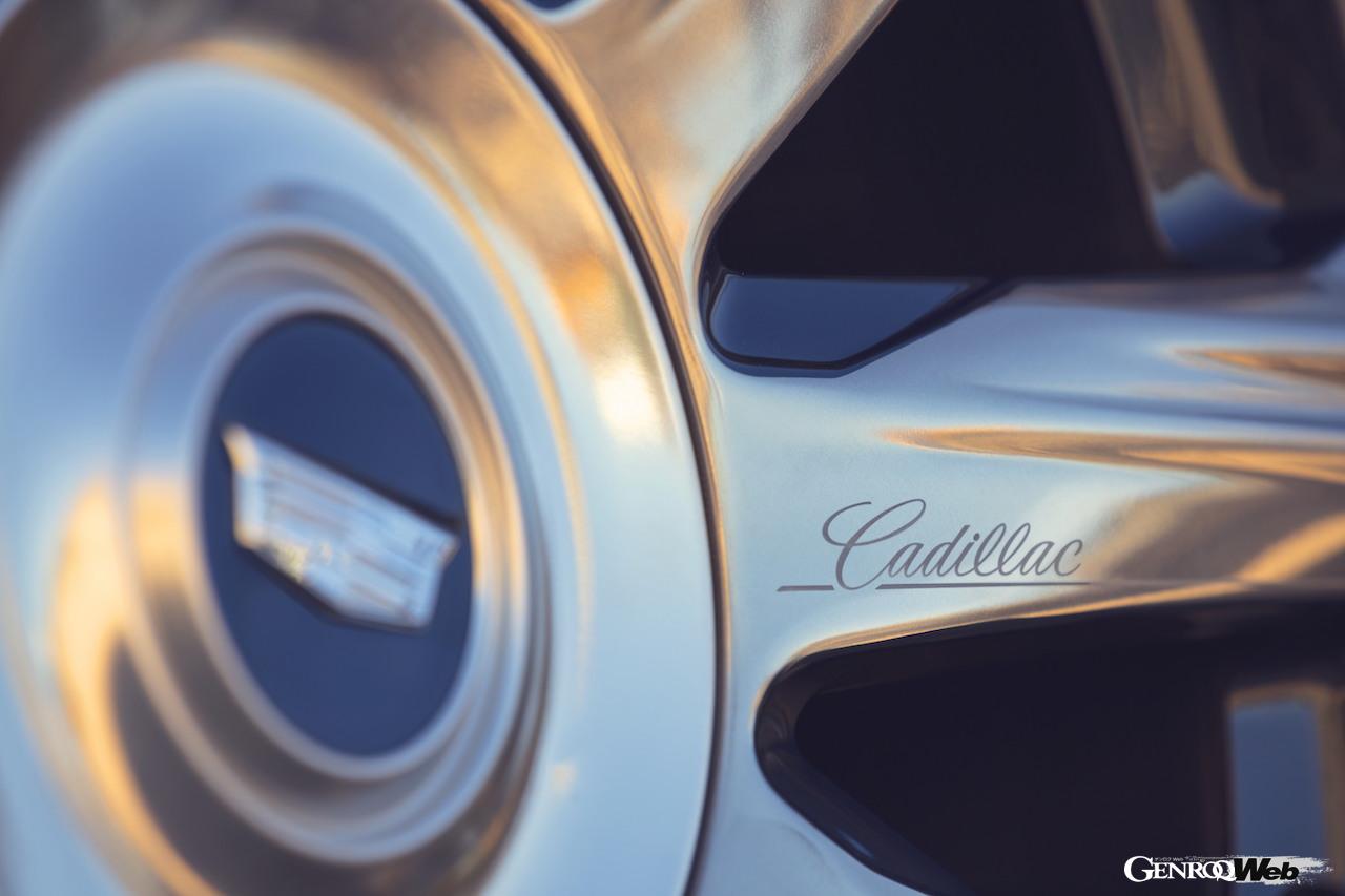 新型キャデラック エスカレードのホイール