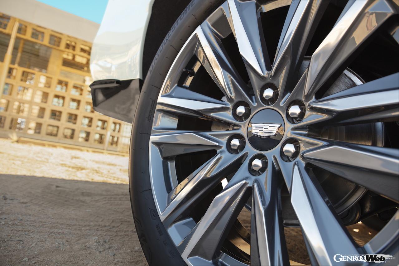 新型キャデラック エスカレードのホイール