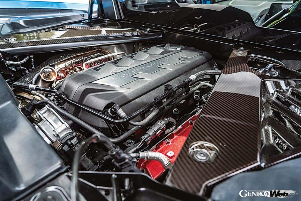 シボレー コルベットのエンジン